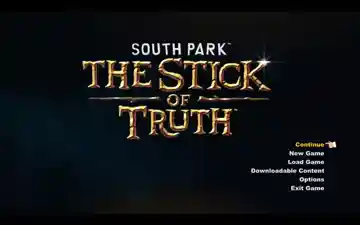 South Park The Stick of Truth (USA) screen shot game playing